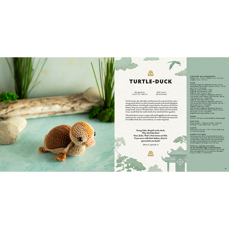 Avatar: The Last Airbender: The Official Book of Amigurumi