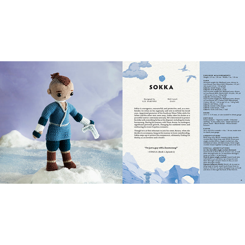 Avatar: The Last Airbender: The Official Book of Amigurumi