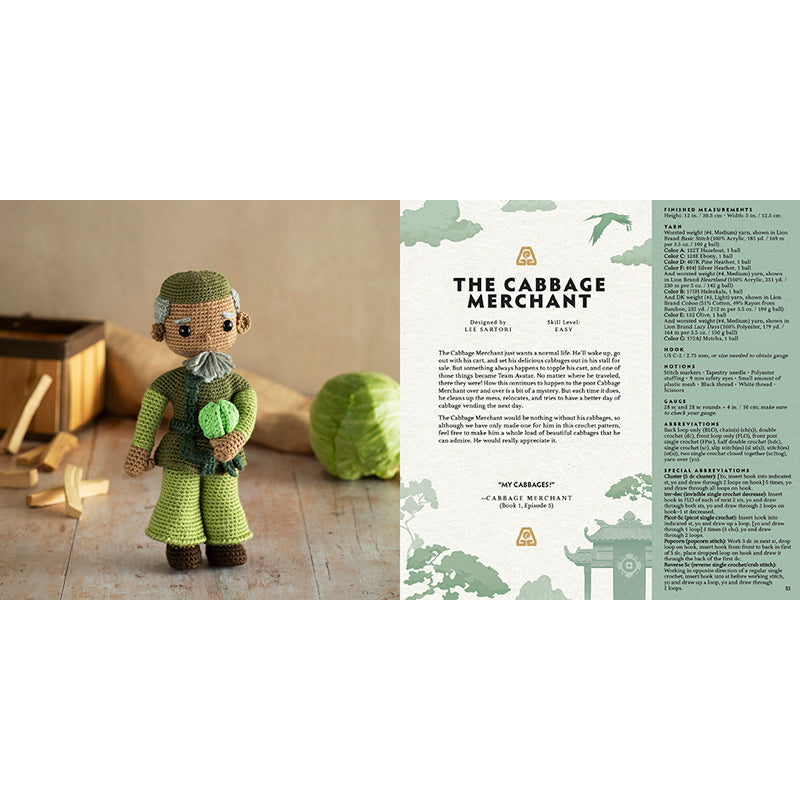 Avatar: The Last Airbender: The Official Book of Amigurumi