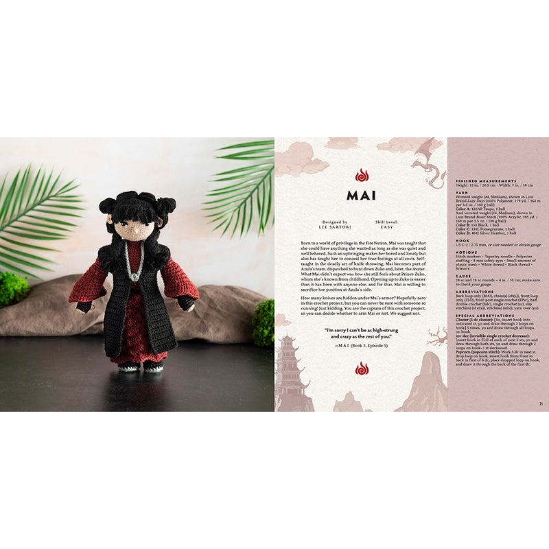Avatar: The Last Airbender: The Official Book of Amigurumi