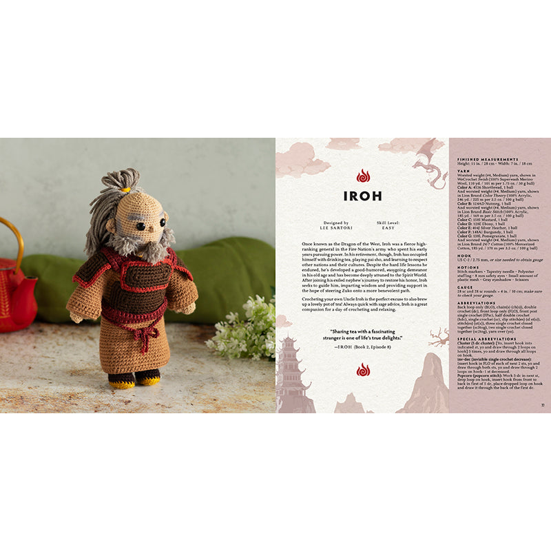 Avatar: The Last Airbender: The Official Book of Amigurumi