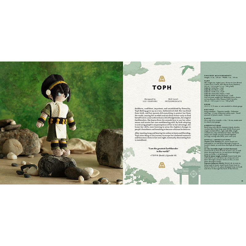 Avatar: The Last Airbender: The Official Book of Amigurumi