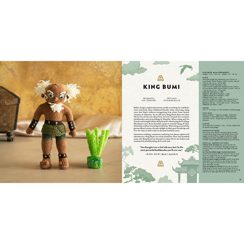 Avatar: The Last Airbender: The Official Book of Amigurumi