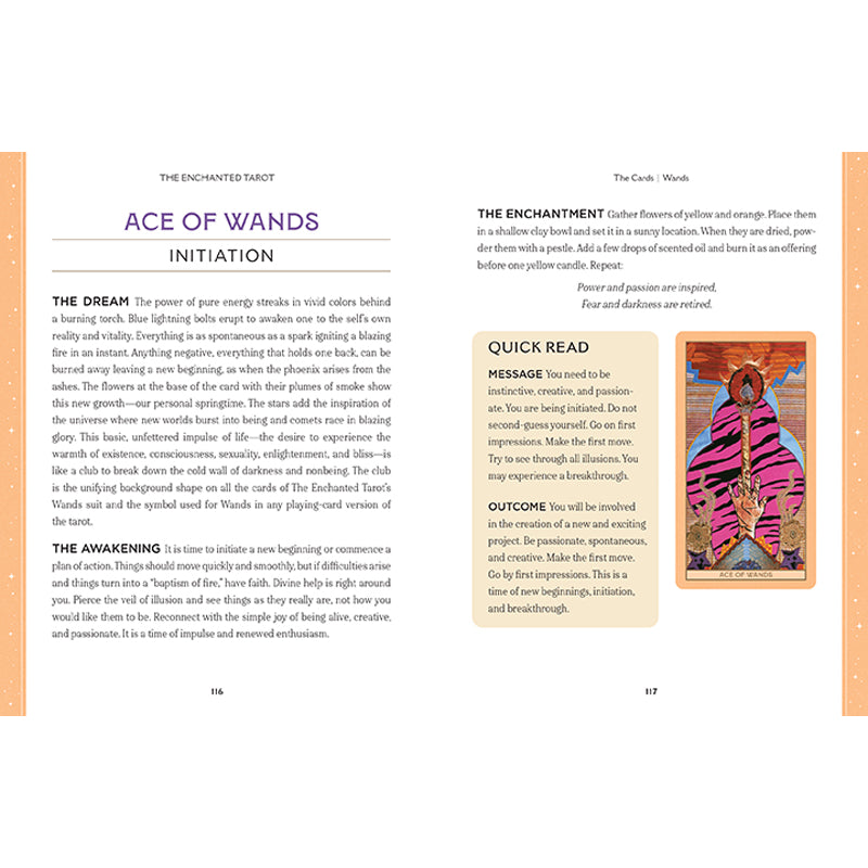 The Enchanted Tarot