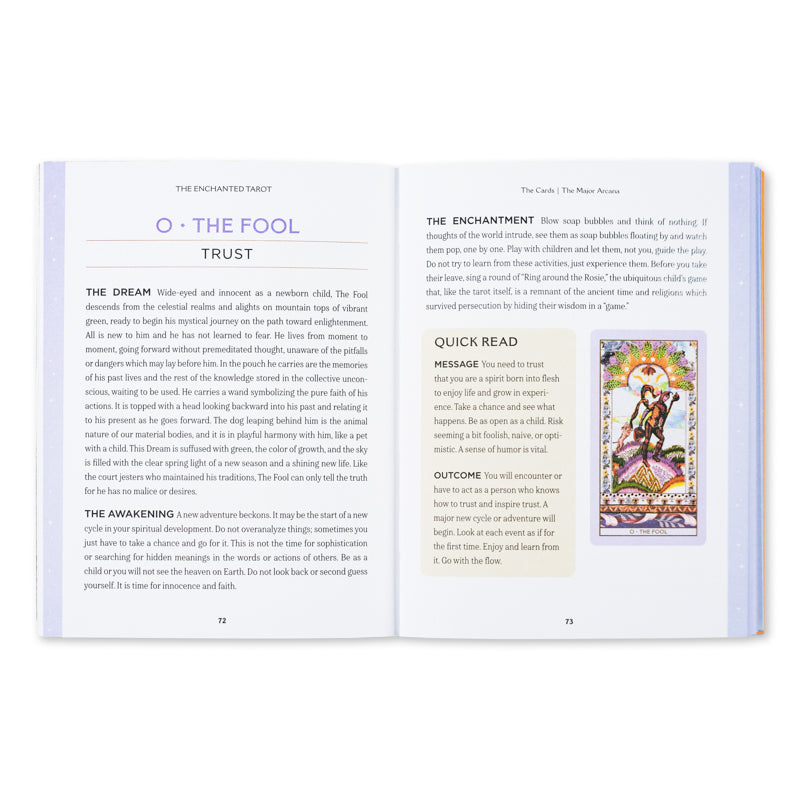 The Enchanted Tarot