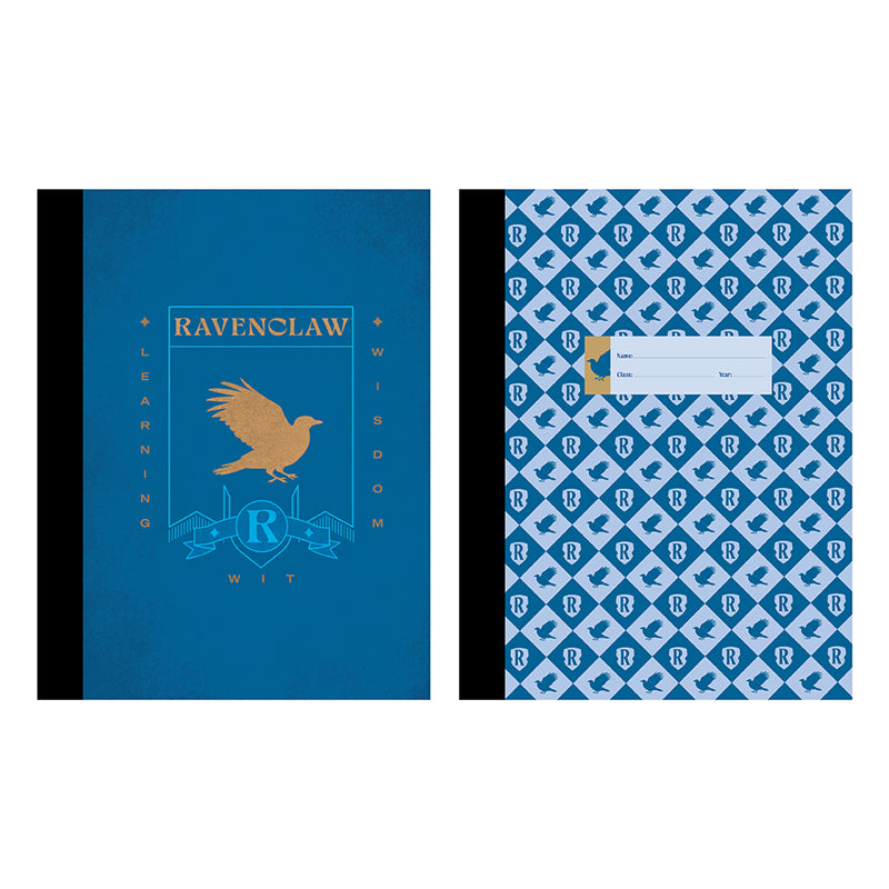 Harry Potter: Ravenclaw Composition Notebook Set (Set of 2)
