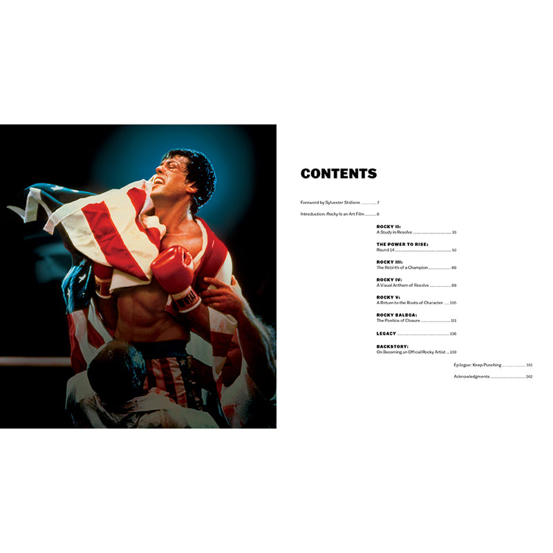 The Fine Art of Rocky