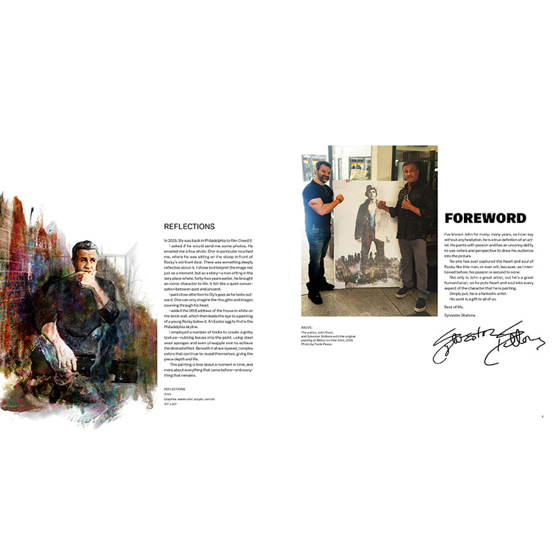 The Fine Art of Rocky