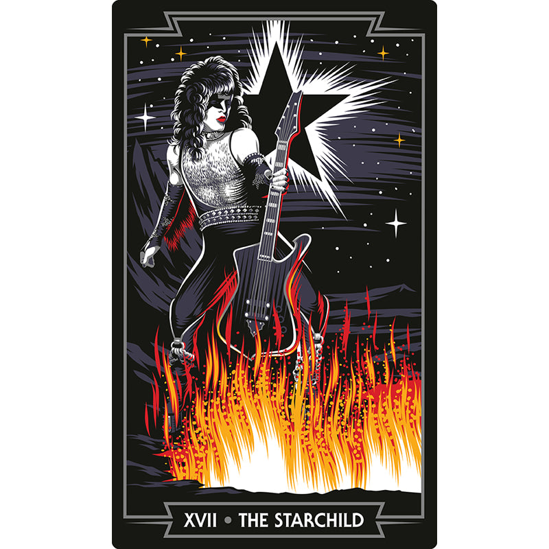 The Official KISS Tarot Deck and Guidebook