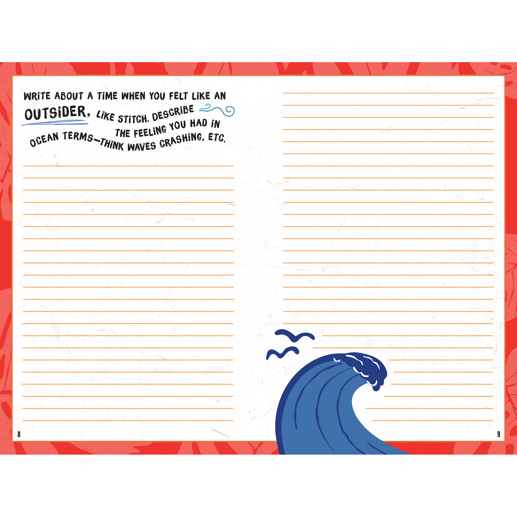 Disney Stitch: A Creative Chaos Journal