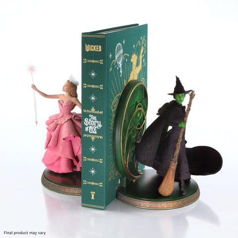 Wicked: The Story of Oz Replica Pop-Up with Bookends [Collector's Edition]