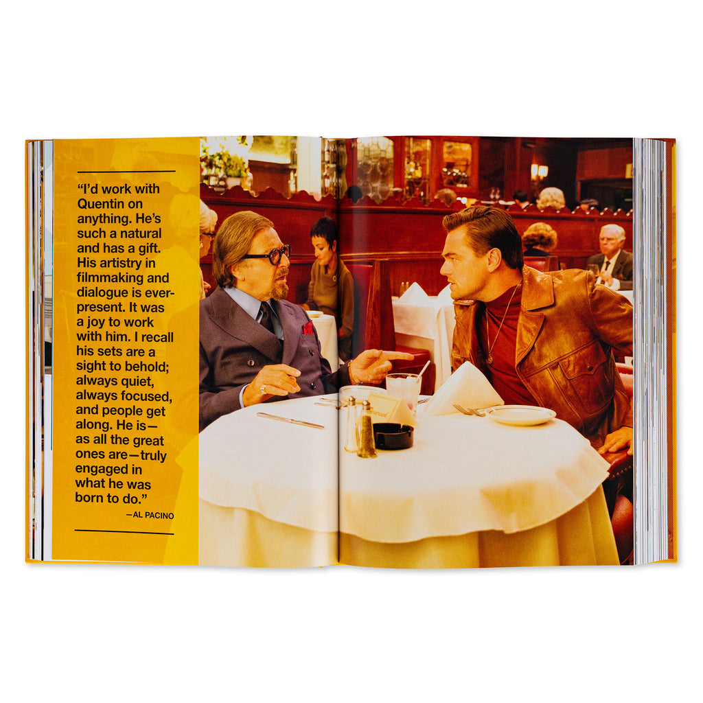 The Making of Quentin Tarantino’s Once Upon a Time in Hollywood