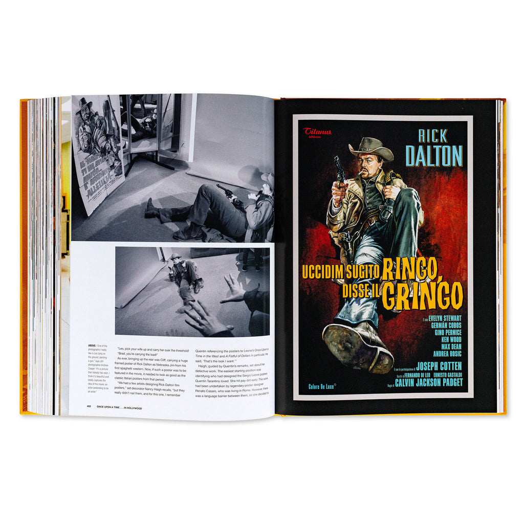 The Making of Quentin Tarantino’s Once Upon a Time in Hollywood