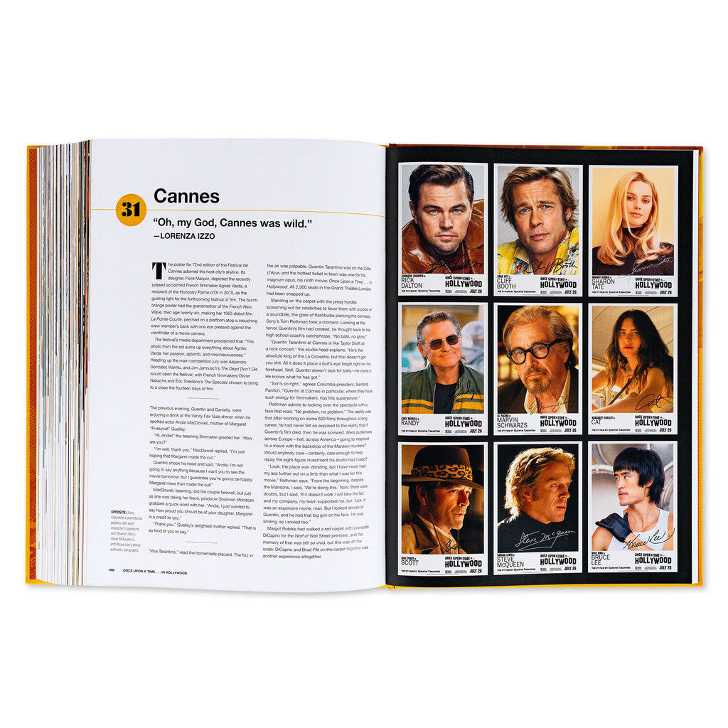 The Making of Quentin Tarantino’s Once Upon a Time in Hollywood