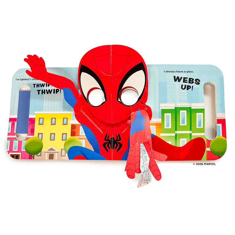 Pop-Up Playtime Masks: Spidey and His Amazing Friends