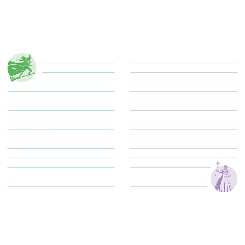 Wicked: Friends For Good Lock & Key Diary