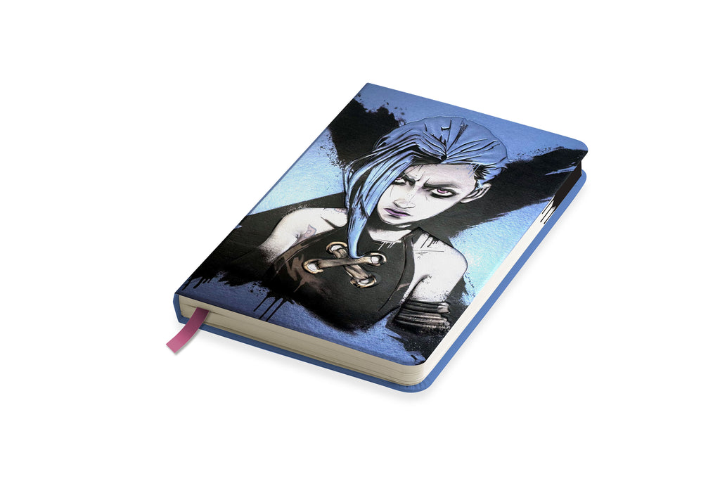 Arcane Sculpted Journal: Jinx