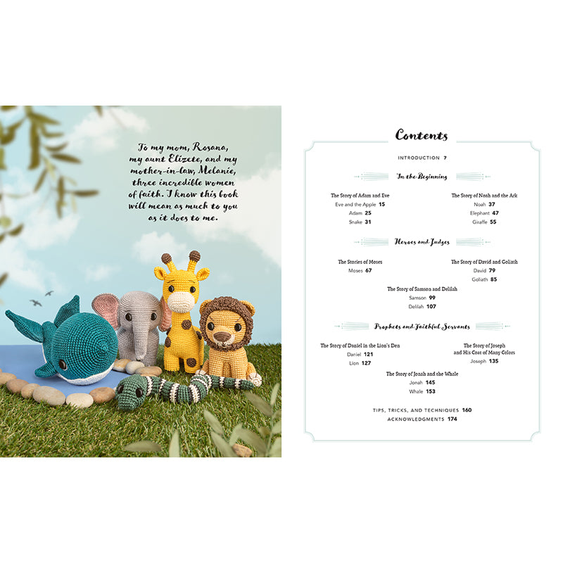 Bible Stories Amigurumi
