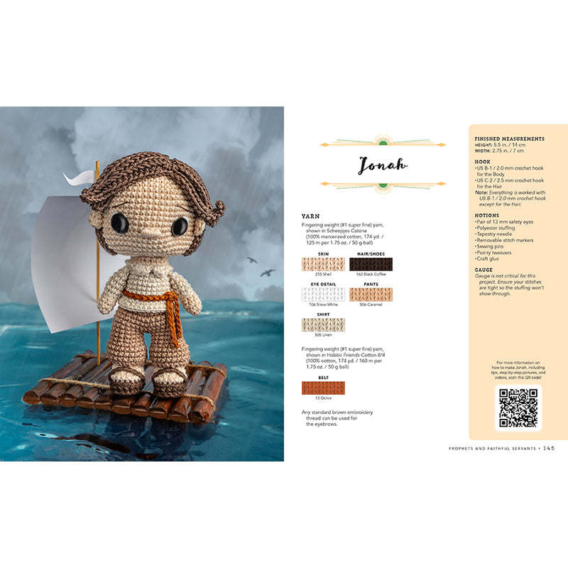 Bible Stories Amigurumi