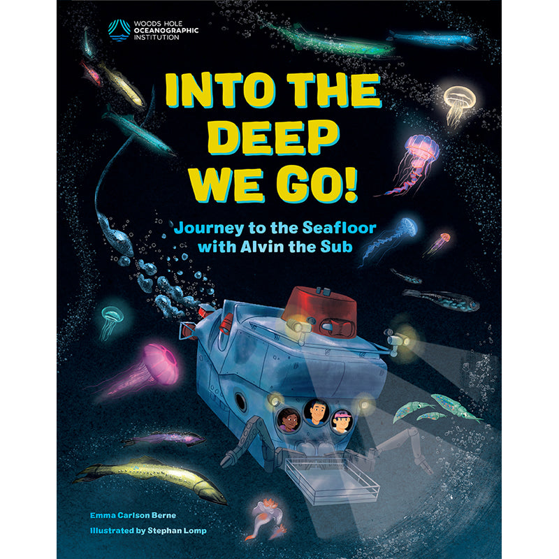 Into the Deep We Go!