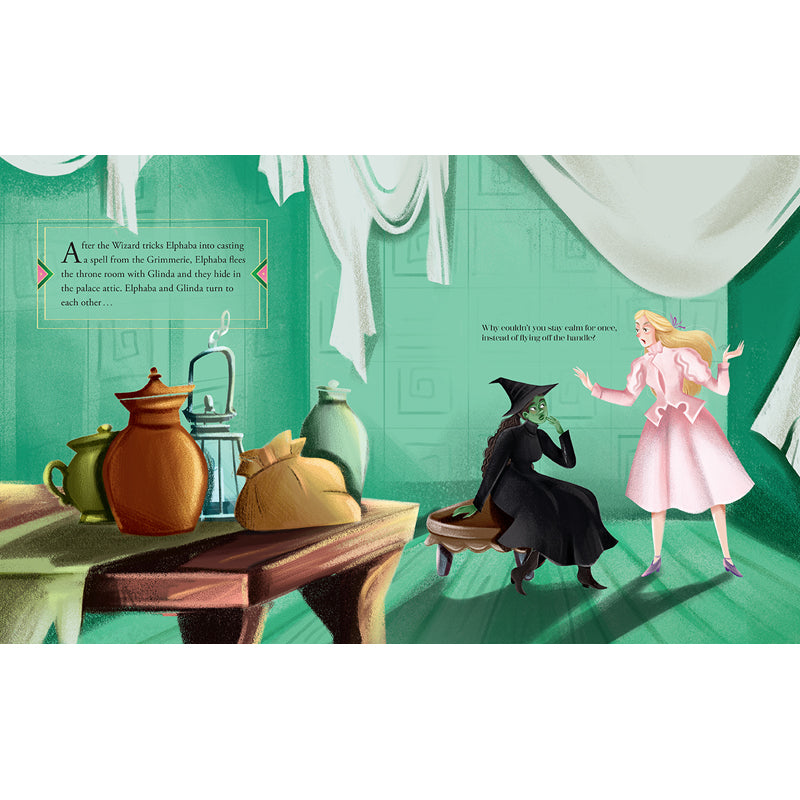 Wicked: The Illustrated Lyrics