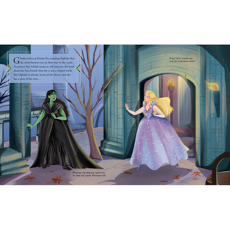Wicked: The Illustrated Lyrics