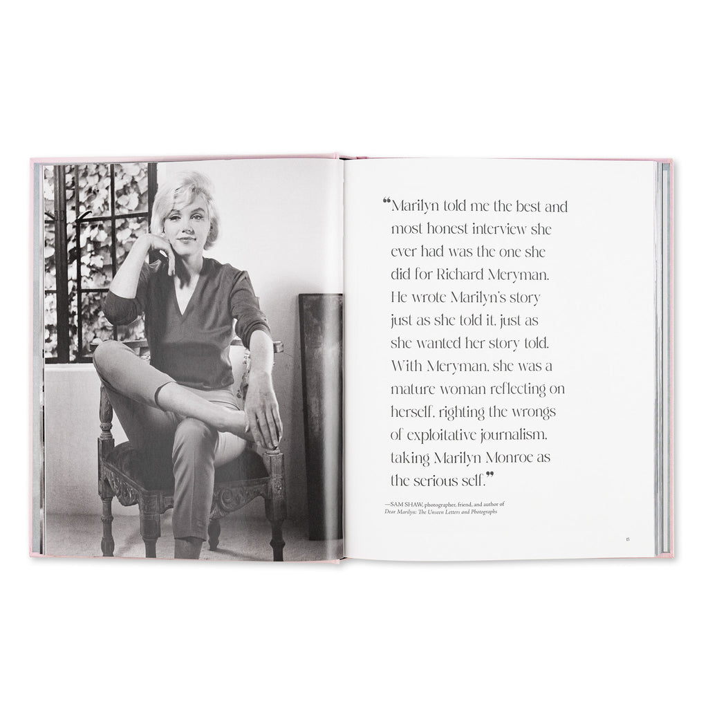 Marilyn: The Lost Photographs, the Last Interview