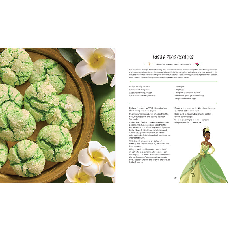 Disney Princess Cookie Party