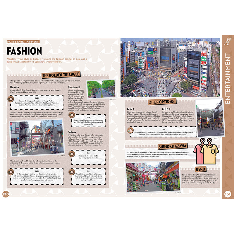 The Tokyo Tourist Survival Guide