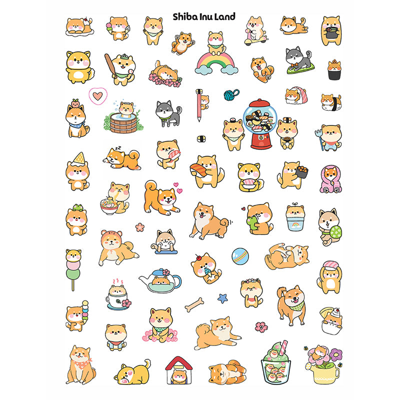 Sticker Party: Dogs