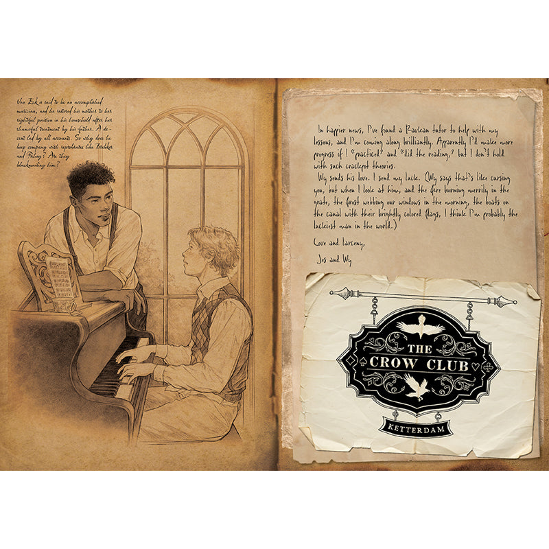 Six of Crows: A Darker Shore