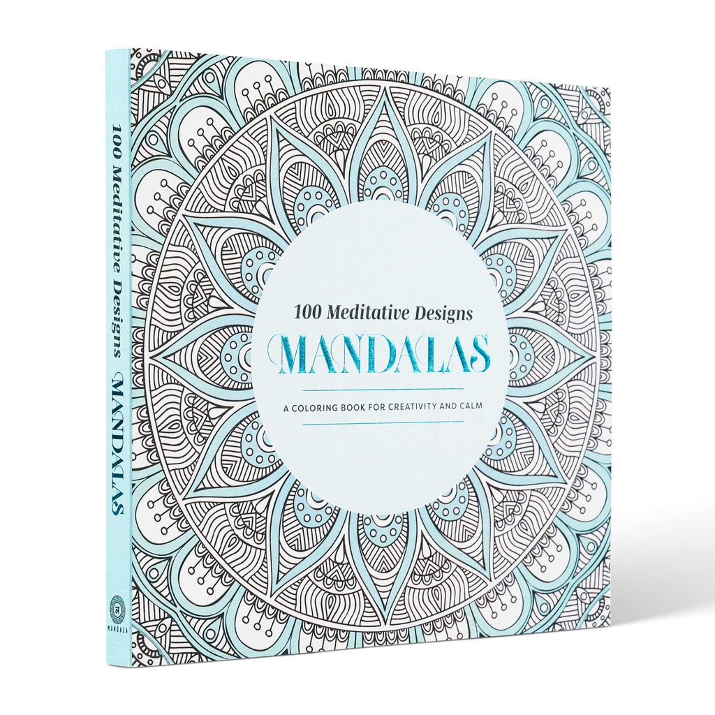 100 Meditative Designs: Mandalas