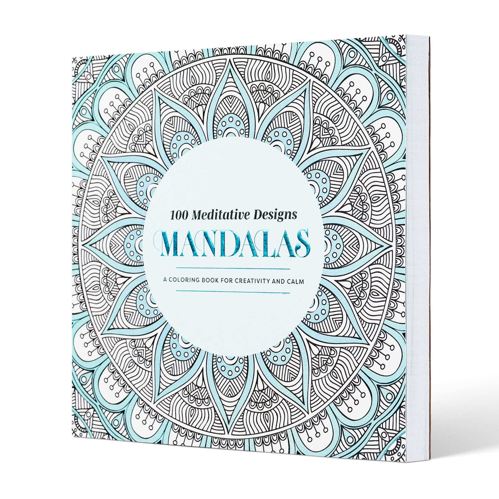100 Meditative Designs: Mandalas