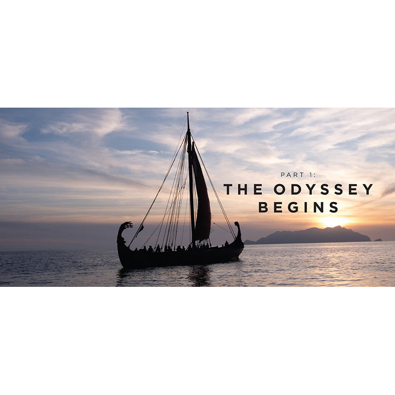 Filming The Odyssey