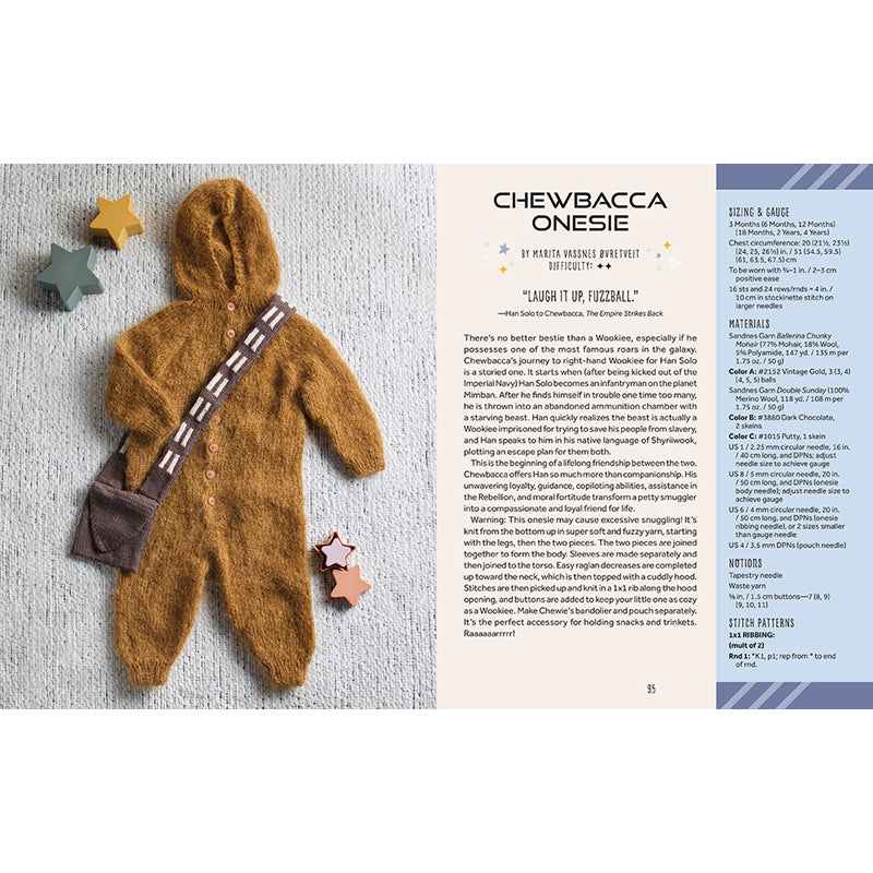 Star Wars: Knits for Younglings