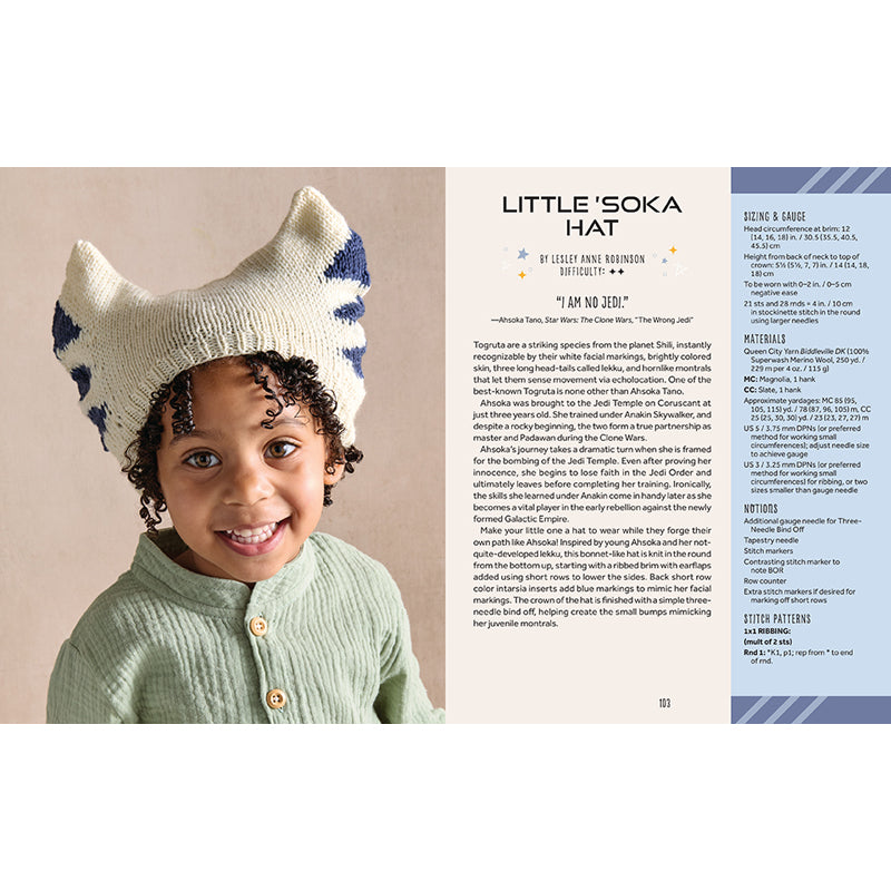 Star Wars: Knits for Younglings