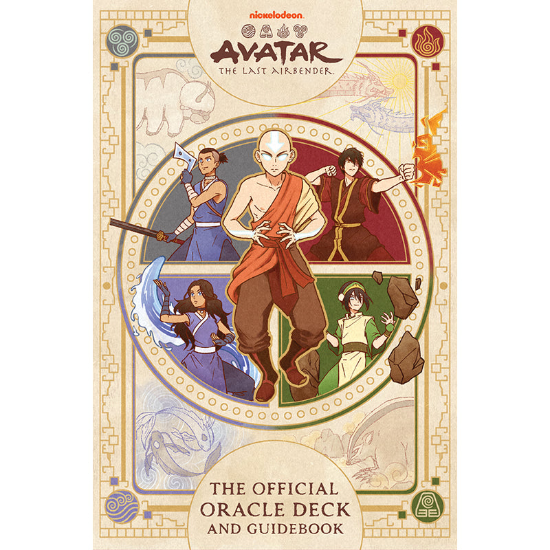 Avatar: The Last Airbender: The Official Oracle Deck and Guidebook