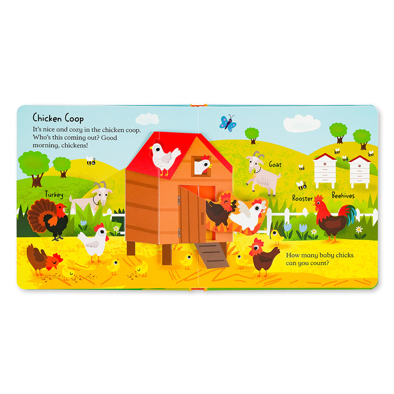 Peek and Pop: Farm Animals