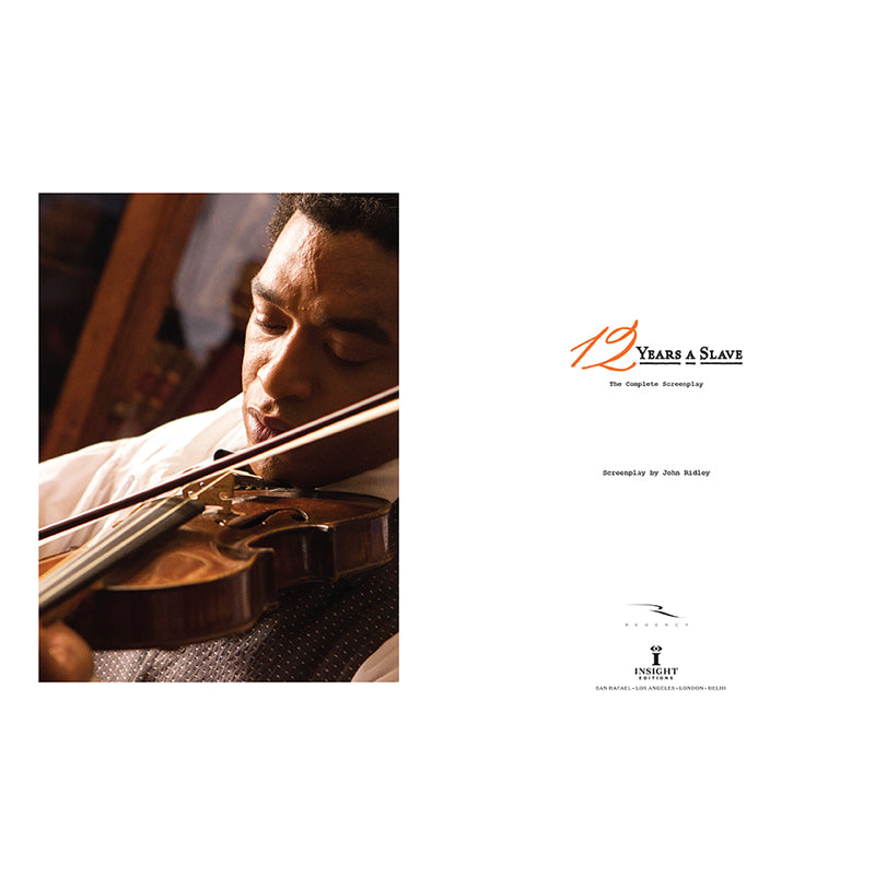 12 Years a Slave: The Complete Screenplay