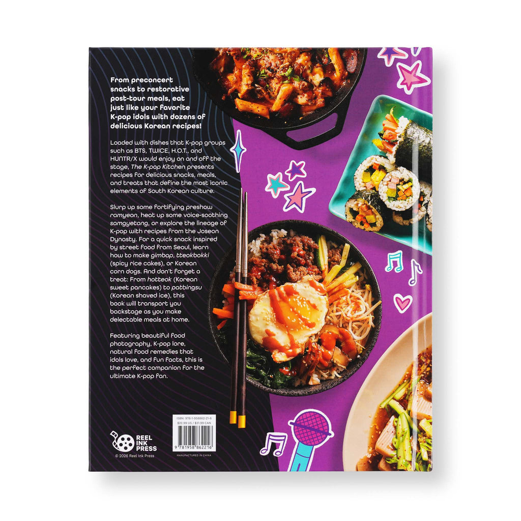 The K-pop Kitchen