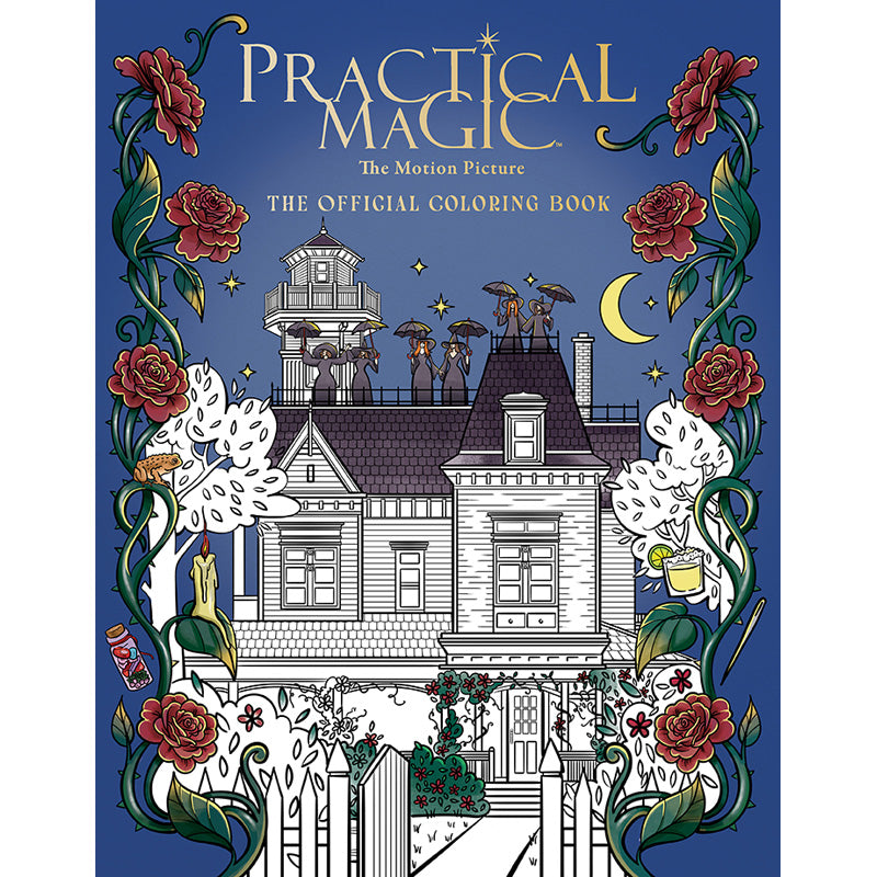 Practical Magic: The Motion Picture: The Official Coloring Book
