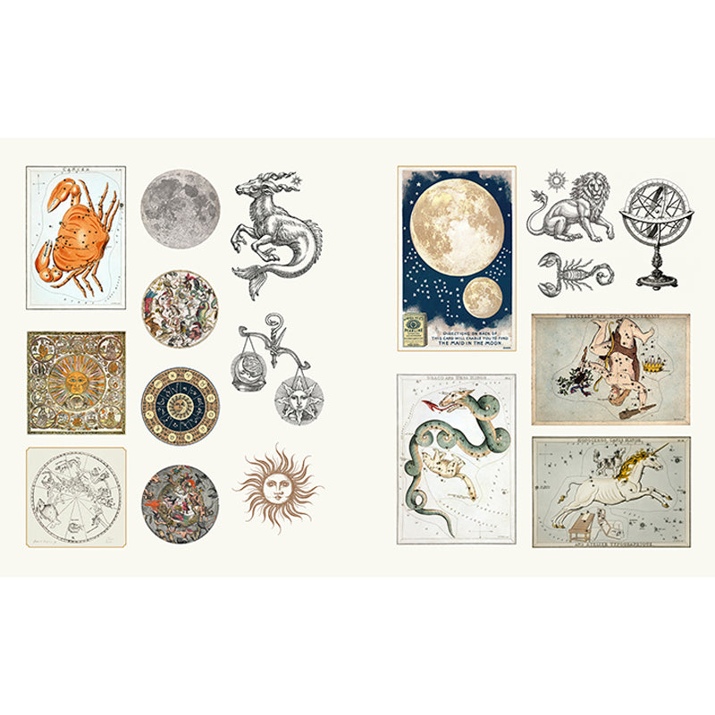 Mystical Esoterica Sticker Book