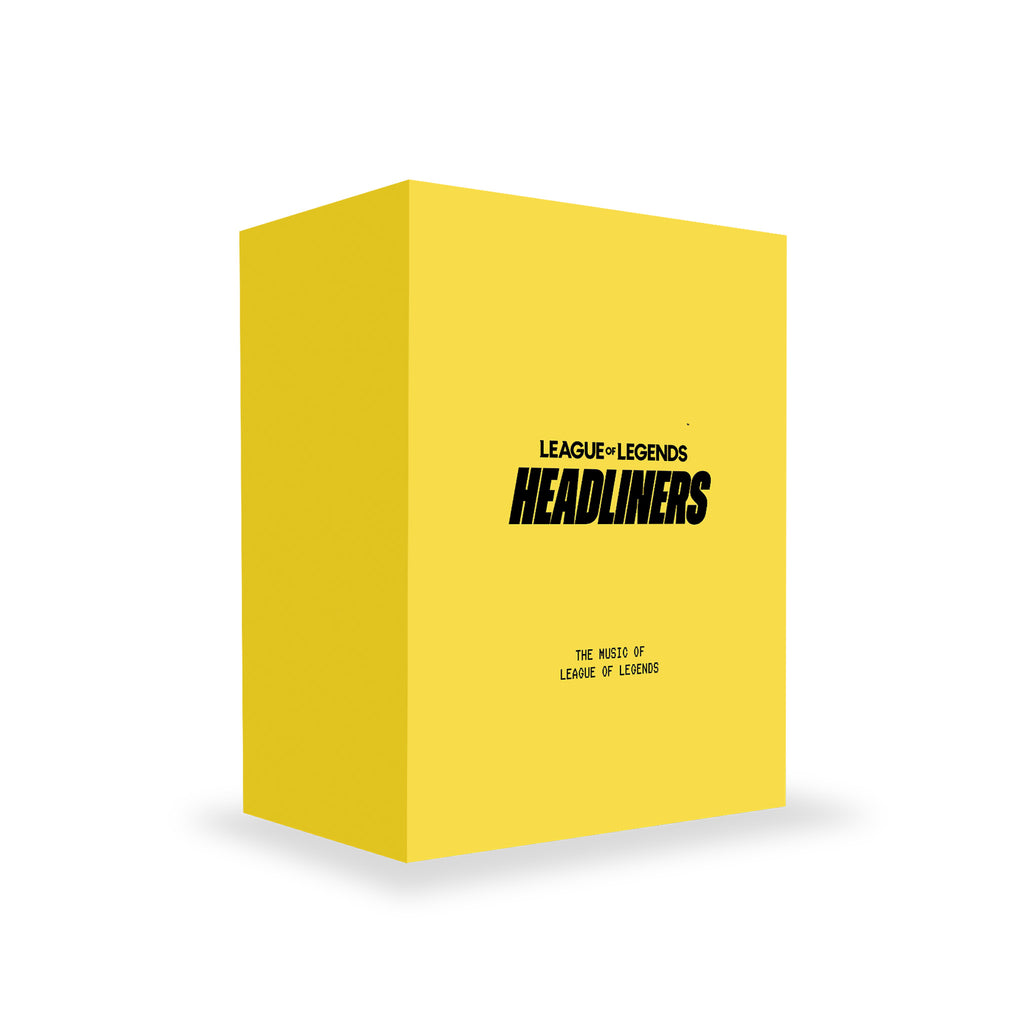 Headliners - Portfolio Edition