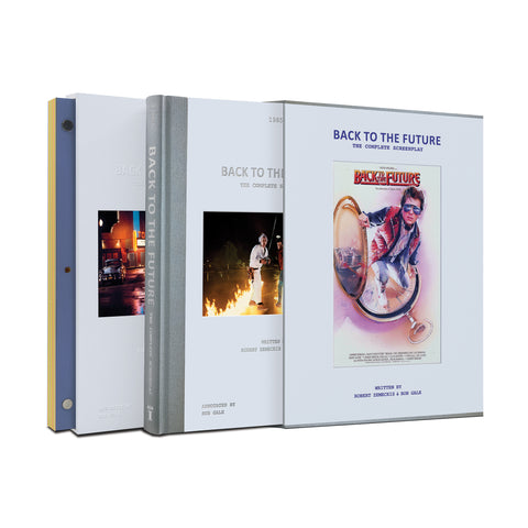 Back to the Future: The Complete Screenplay [Collector's Edition]