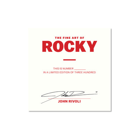 The Fine Art of Rocky [Limited Edition]
