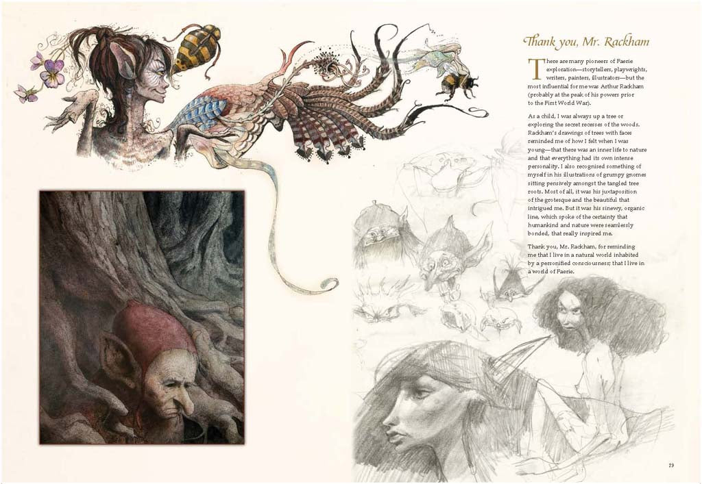 Brian Froud’s World of Faerie [Limited Edition]