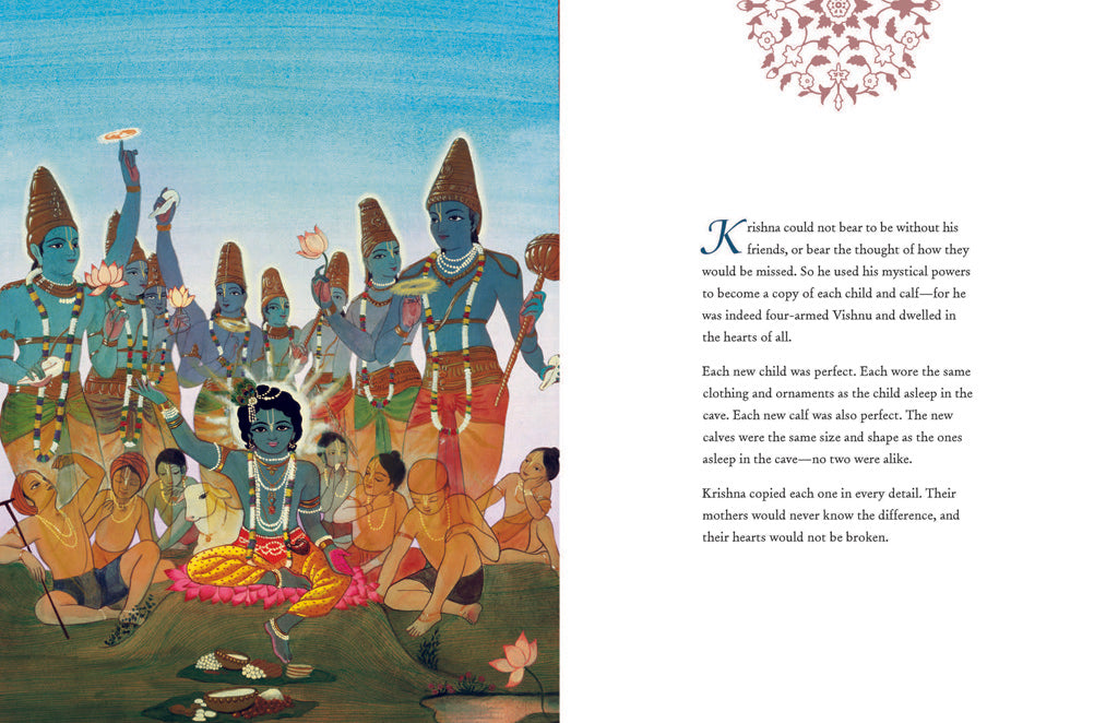 Krishna and the Mystery of the Stolen Calves