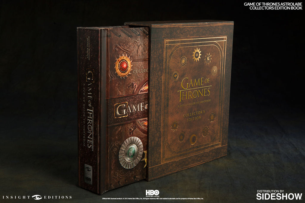 Game of Thrones Astrolabe Collector's Edition Book Set