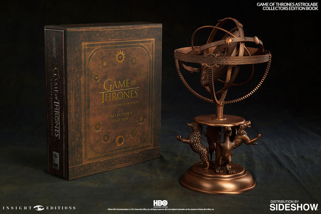 Game of Thrones Astrolabe Collector's Edition Book Set