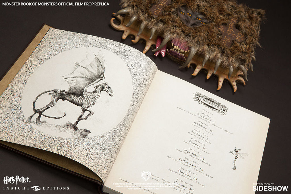 Harry Potter: The Monster Book of Monsters Official Film Prop Replica